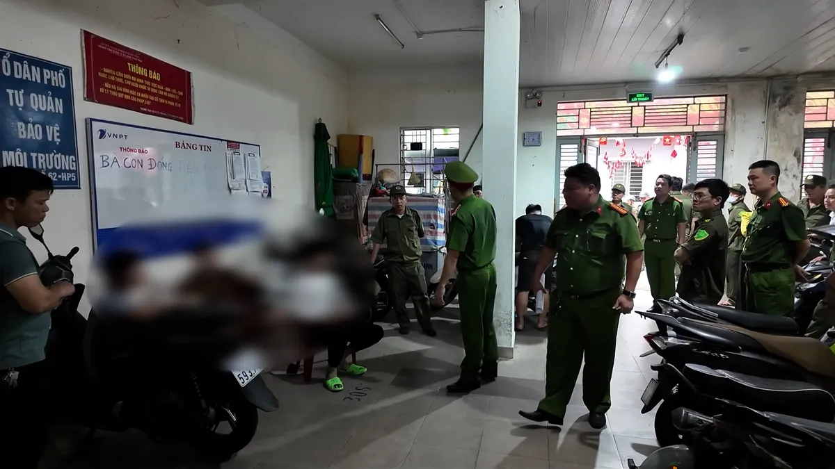 Đà Nẵng: Tổng kiểm tra ma túy tại các chung cư- Ảnh 1. Đà Nẵng: Tổng kiểm tra ma túy tại các chung cư- Ảnh 1.