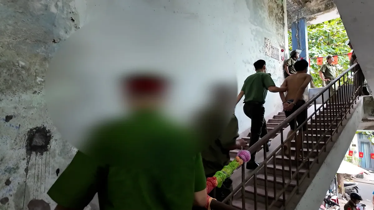 Đà Nẵng: Tổng kiểm tra ma túy tại các chung cư- Ảnh 3. Đà Nẵng: Tổng kiểm tra ma túy tại các chung cư- Ảnh 3.