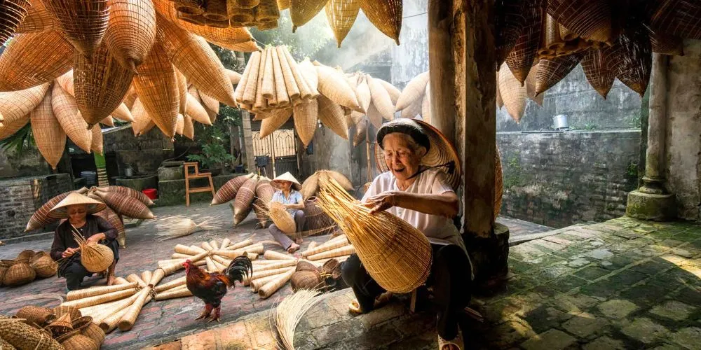 Khám phá các làng nghề truyền thống dọc miền đất nước- Ảnh 2. Khám phá các làng nghề truyền thống dọc miền đất nước- Ảnh 2.