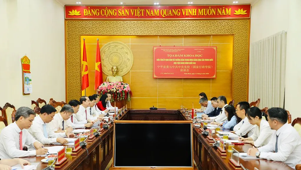 Quang cảnh Tọa đàm. Ảnh: ĐL