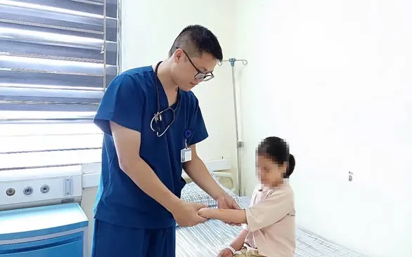 Ảnh: Trung tâm Y tế khu vực Thanh Sơn