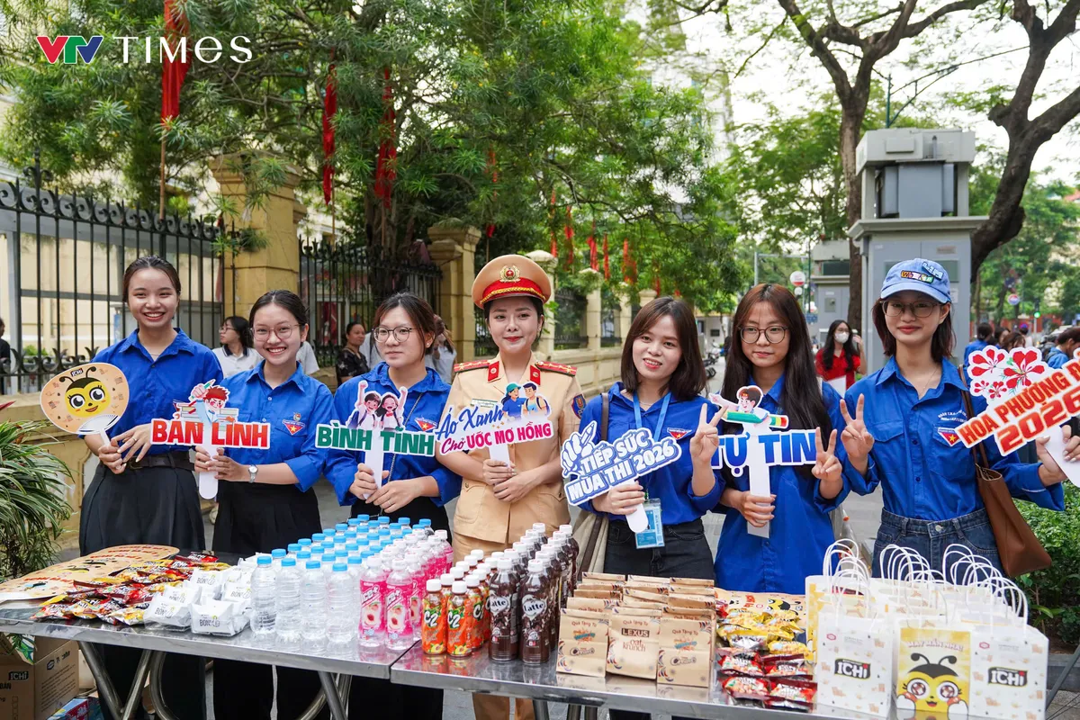 H&agrave; Nội: Bảo đảm giao th&ocirc;ng th&ocirc;ng suốt trong ng&agrave;y đầu Kỳ thi tốt nghiệp THPT năm 2026- Ảnh 9.