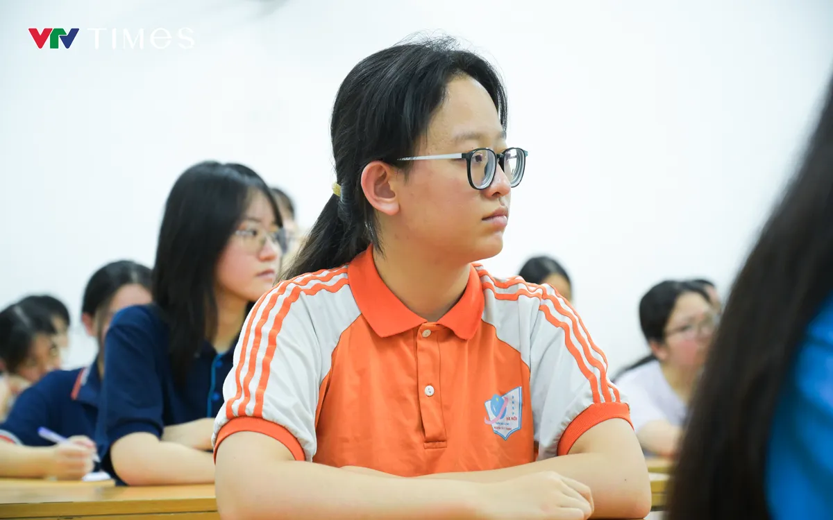 Thí sinh dự thi tốt nghiệp THPT 2026. Ảnh: Hoài Nam