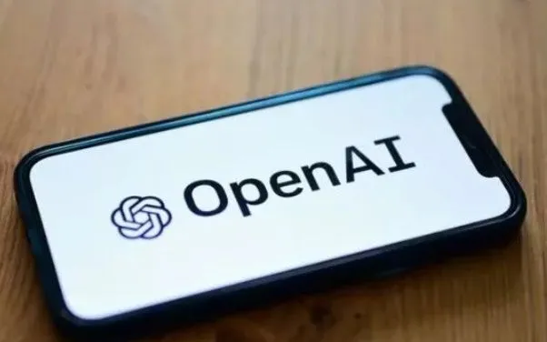 Biểu tượng Tập đoàn công nghệ Mỹ OpenAI. (Ảnh: AFP/TTXVN)