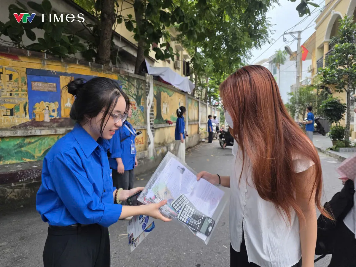 Ph&uacute; Thọ: Gần 48 ngh&igrave;n th&iacute; sinh bước v&agrave;o m&ocirc;n thi đầu ti&ecirc;n kỳ thi tốt nghiệp THPT năm 2026  - Ảnh 3.