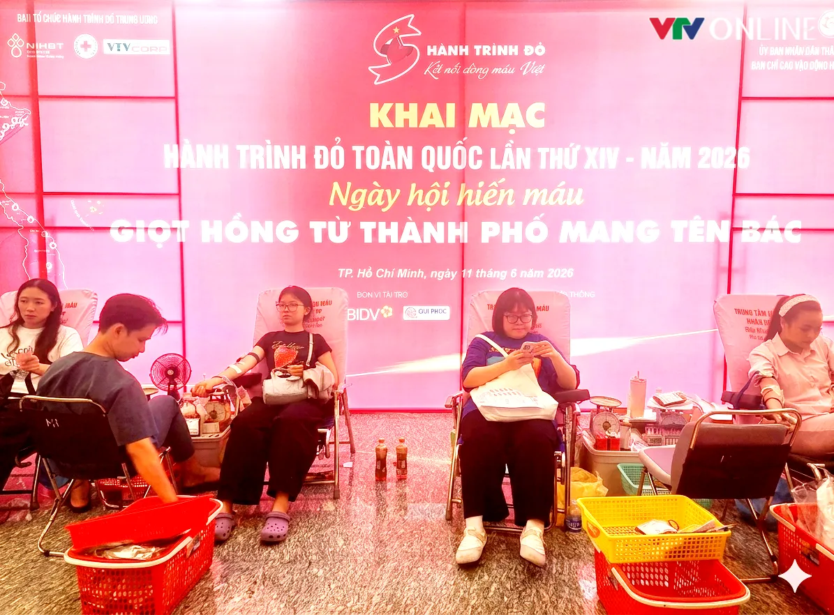 Hành trình Đỏ 2026 chính thức khởi động tại Thành phố mang tên Bác- Ảnh 3. Hành trình Đỏ 2026 chính thức khởi động tại Thành phố mang tên Bác- Ảnh 3.