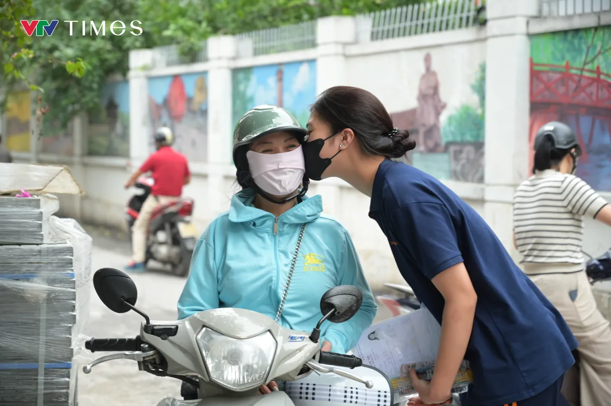 Hoàn thành 2 môn thi bắt buộc, thí sinh tự tin bước vào ngày thi cuối - Ảnh 4.