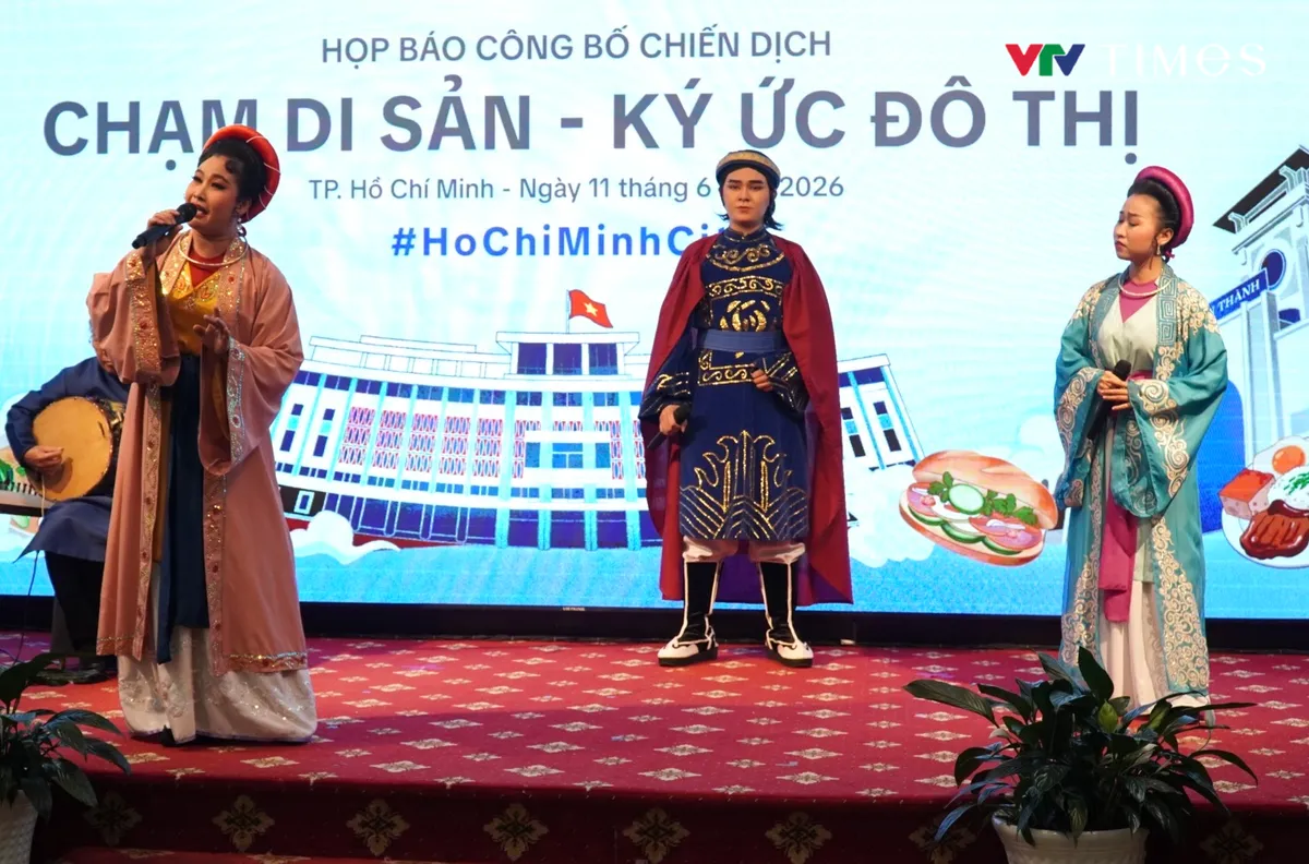 TP Hồ Chí Minh: Số hóa ký ức đô thị để quảng bá du lịch - Ảnh 1.