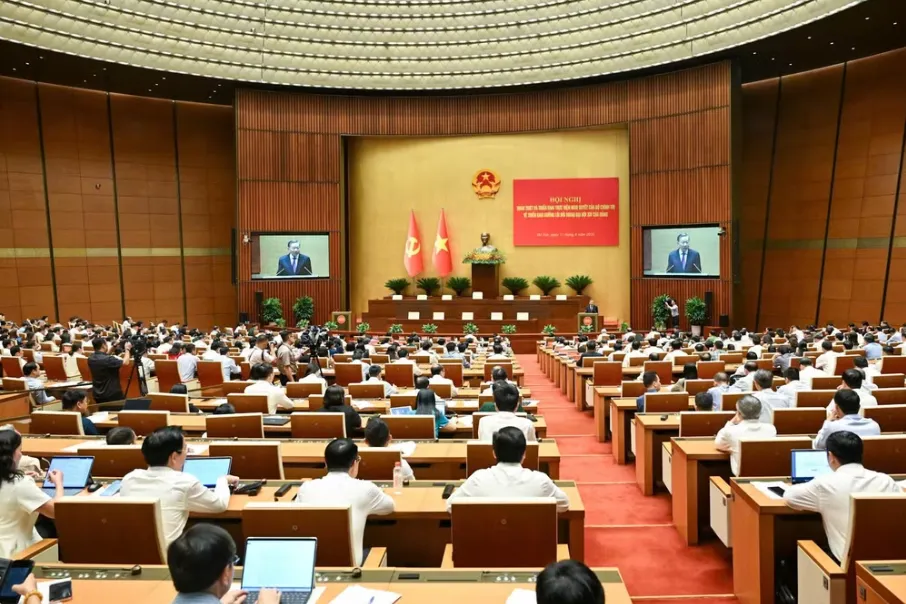 Ph&aacute;t biểu của Tổng B&iacute; thư, Chủ tịch nước T&ocirc; L&acirc;m tại Hội nghị to&agrave;n quốc qu&aacute;n triệt Nghị quyết số 06-NQ/TW - Ảnh 1.