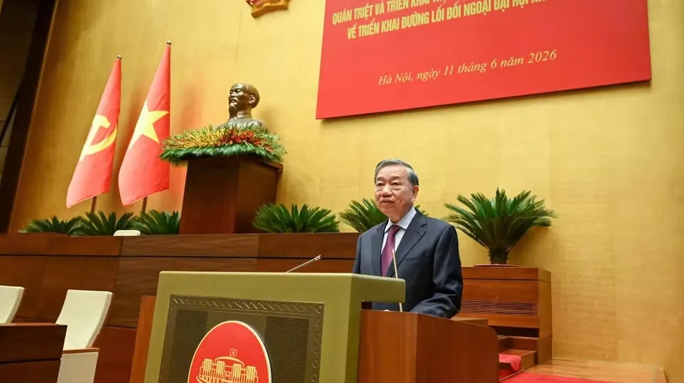 Ph&aacute;t biểu của Tổng B&iacute; thư, Chủ tịch nước T&ocirc; L&acirc;m tại Hội nghị to&agrave;n quốc qu&aacute;n triệt Nghị quyết số 06-NQ/TW - Ảnh 2.