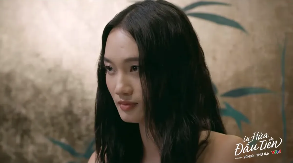 Lời hứa đầu ti&ecirc;n - Tập 17: Thanh Hương va thẳng "b&agrave; tr&ugrave;m hoa hậu" Quỳnh Mai - Ảnh 3.