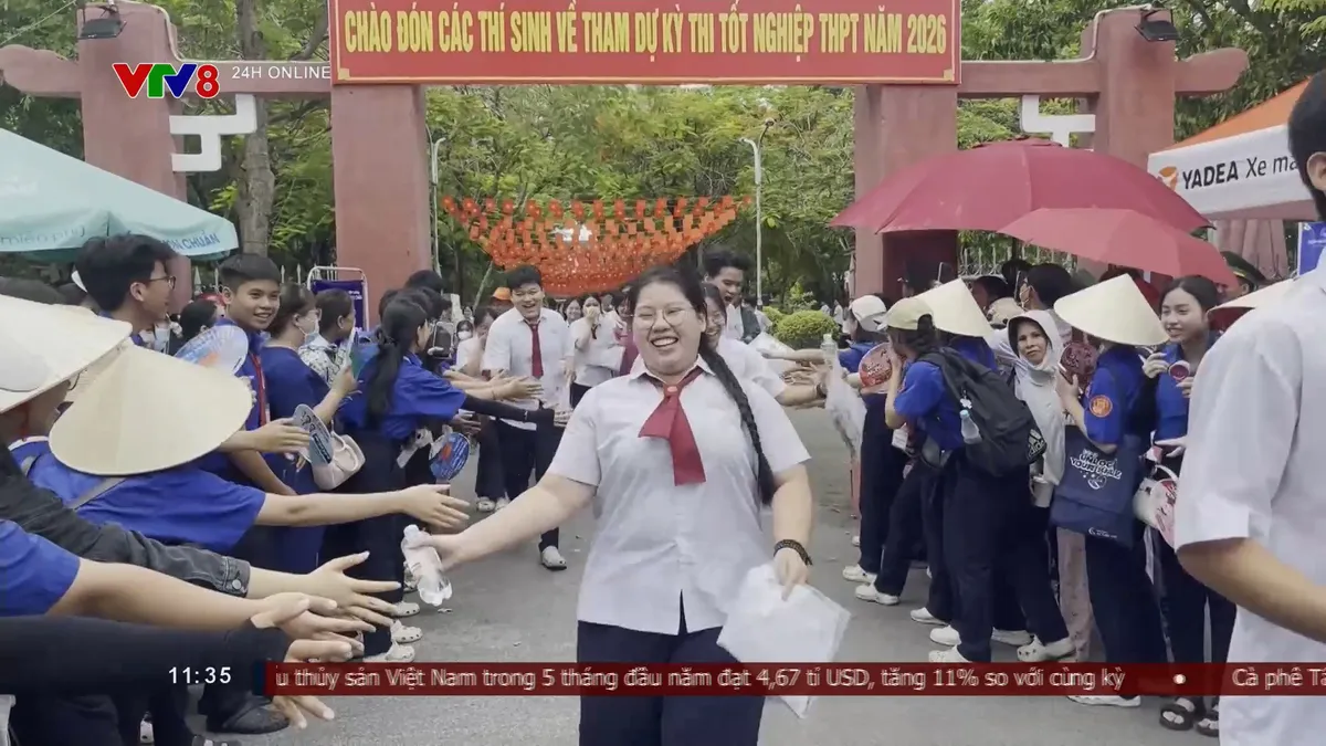 Ngày thi đầu tiên Kỳ thi Tốt nghiệp THPT Quốc gia 2026- Ảnh 2. Ngày thi đầu tiên Kỳ thi Tốt nghiệp THPT Quốc gia 2026- Ảnh 2.