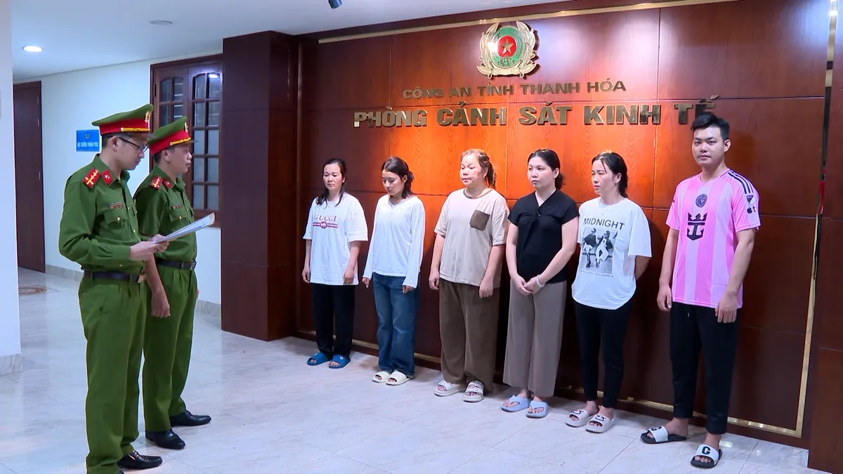 Thanh Hoá: Phá đường dây buôn lậu vàng và làm giả trang sức- Ảnh 1. Thanh Hoá: Phá đường dây buôn lậu vàng và làm giả trang sức- Ảnh 1.