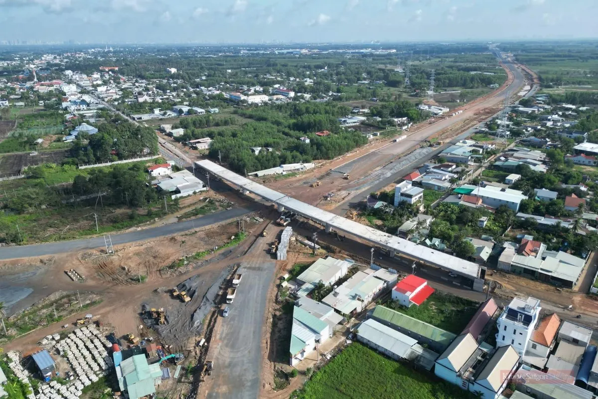 V&agrave;nh đai 3 TP. Hồ Ch&iacute; Minh qua Đồng Nai ho&agrave;n th&agrave;nh nhiều hạng mục quan trọng
- Ảnh 9.
