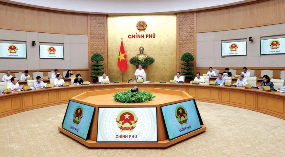 Chính phủ kiên định kiểm soát lạm phát theo mục tiêu- Ảnh 1. Chính phủ kiên định kiểm soát lạm phát theo mục tiêu- Ảnh 1.