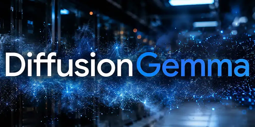Google DeepMind giới thiệu DiffusionGemma, mô hình AI tạo văn bản siêu tốc chạy trực tiếp trên máy tính cá nhân- Ảnh 1. Google DeepMind giới thiệu DiffusionGemma, mô hình AI tạo văn bản siêu tốc chạy trực tiếp trên máy tính cá nhân- Ảnh 1.