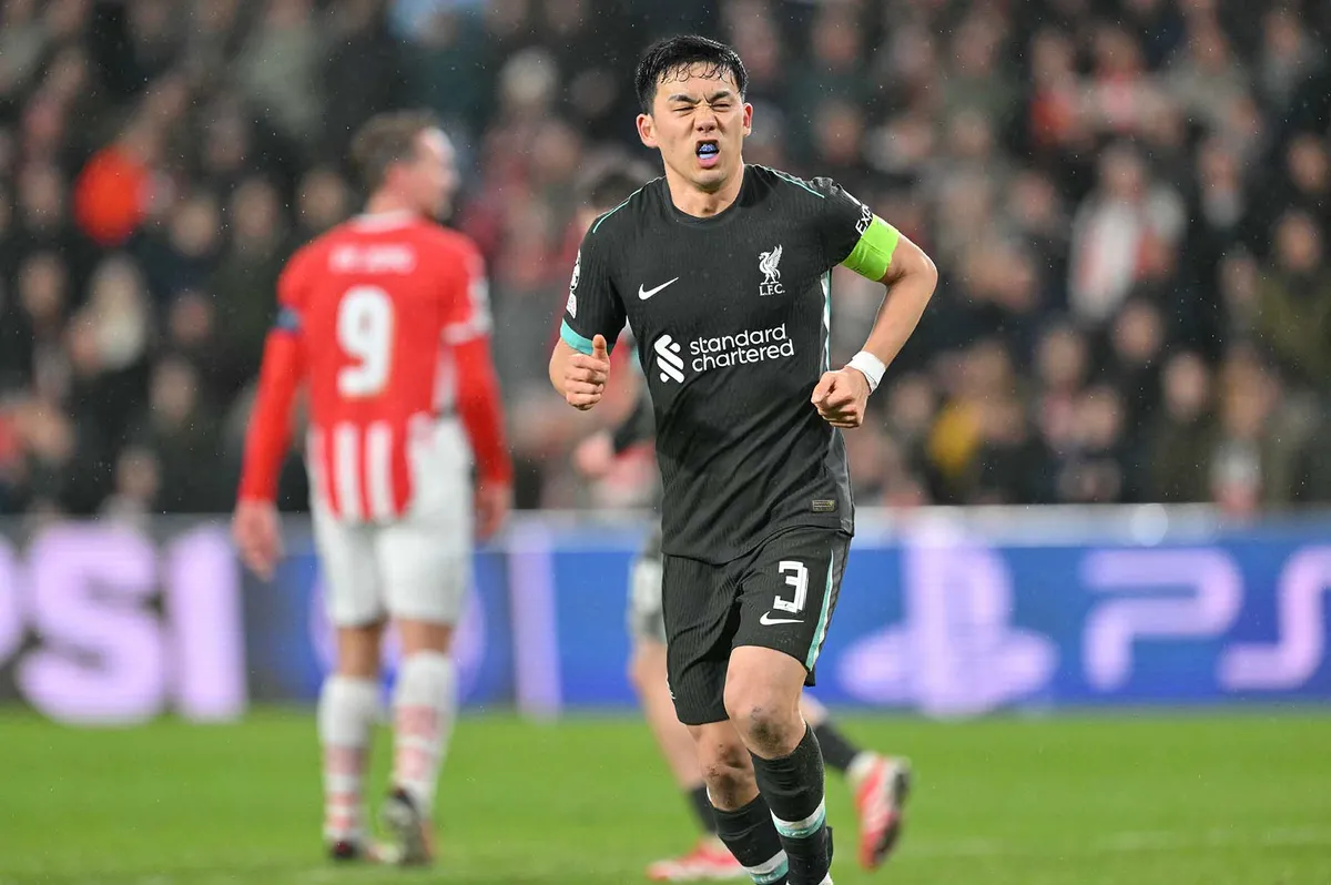 Nhật Bản nhận c&uacute; sốc lớn trước World Cup 2026: Đội trưởng Wataru Endo chia tay ĐTQG- Ảnh 1.