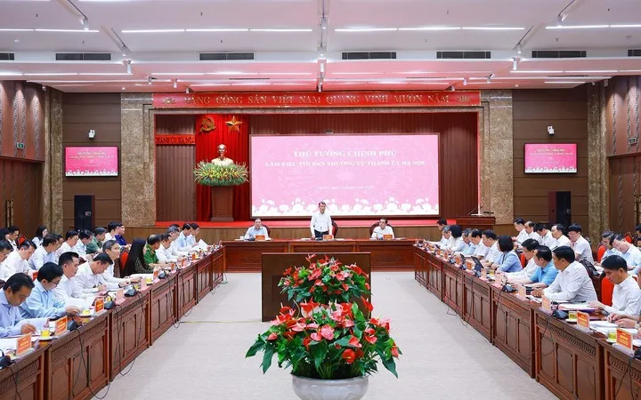 Đề xuất m&ocirc; h&igrave;nh đầu tư 40-40-20 cho c&aacute;c dự &aacute;n khoa học, c&ocirc;ng nghệ v&agrave; đổi mới s&aacute;ng tạo tại H&agrave; Nội- Ảnh 1.