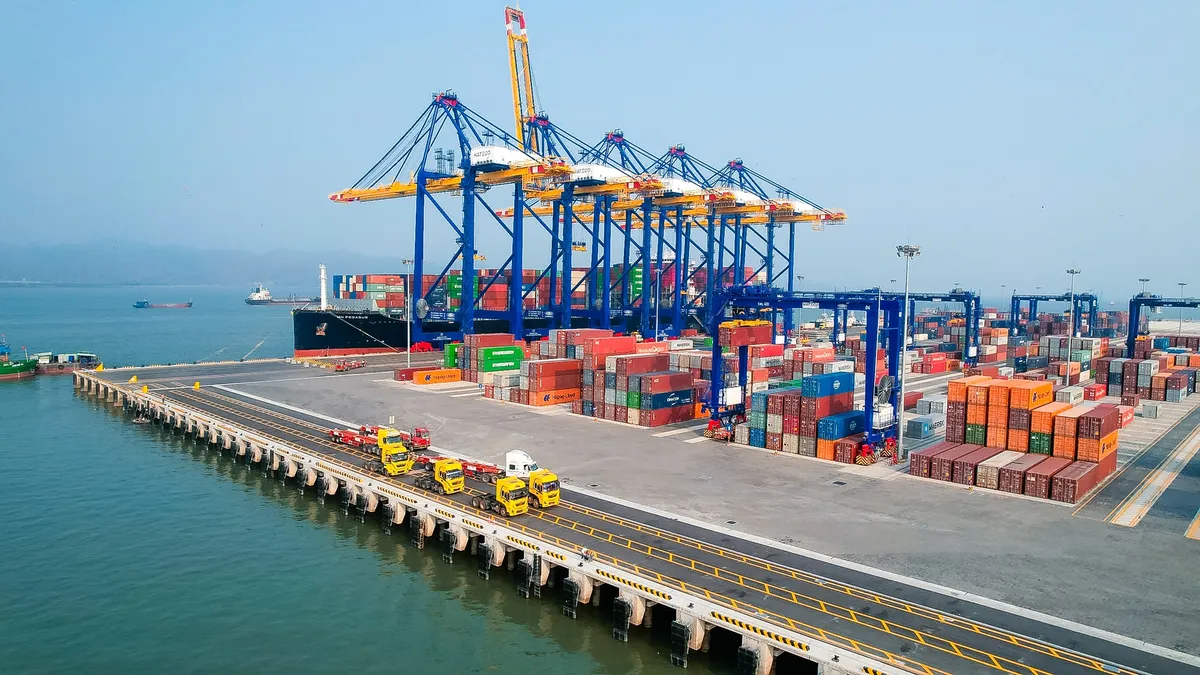 Hai cảng biển Việt Nam lọt top dẫn đầu to&agrave;n cầu về hiệu suất - Ảnh 2.