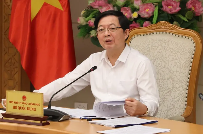 Ph&oacute; Thủ tướng Hồ Quốc Dũng l&agrave;m Trưởng Ban Chỉ đạo quốc gia ph&aacute;t triển ng&agrave;nh c&ocirc;ng nghiệp b&aacute;n dẫn - Ảnh 1.