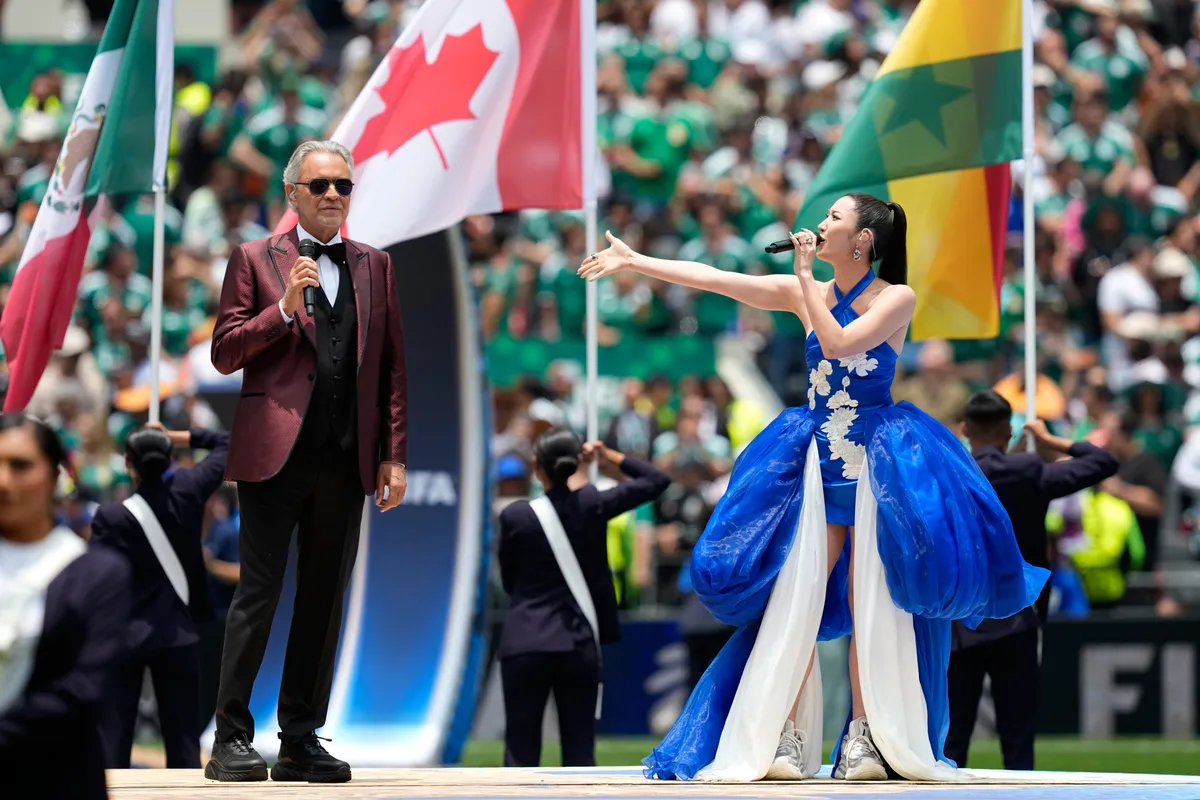 Sao phim KPop Demon Hunters hát tại Lễ khai mạc FIFA WORLD CUP 2026™ - Ảnh 1.