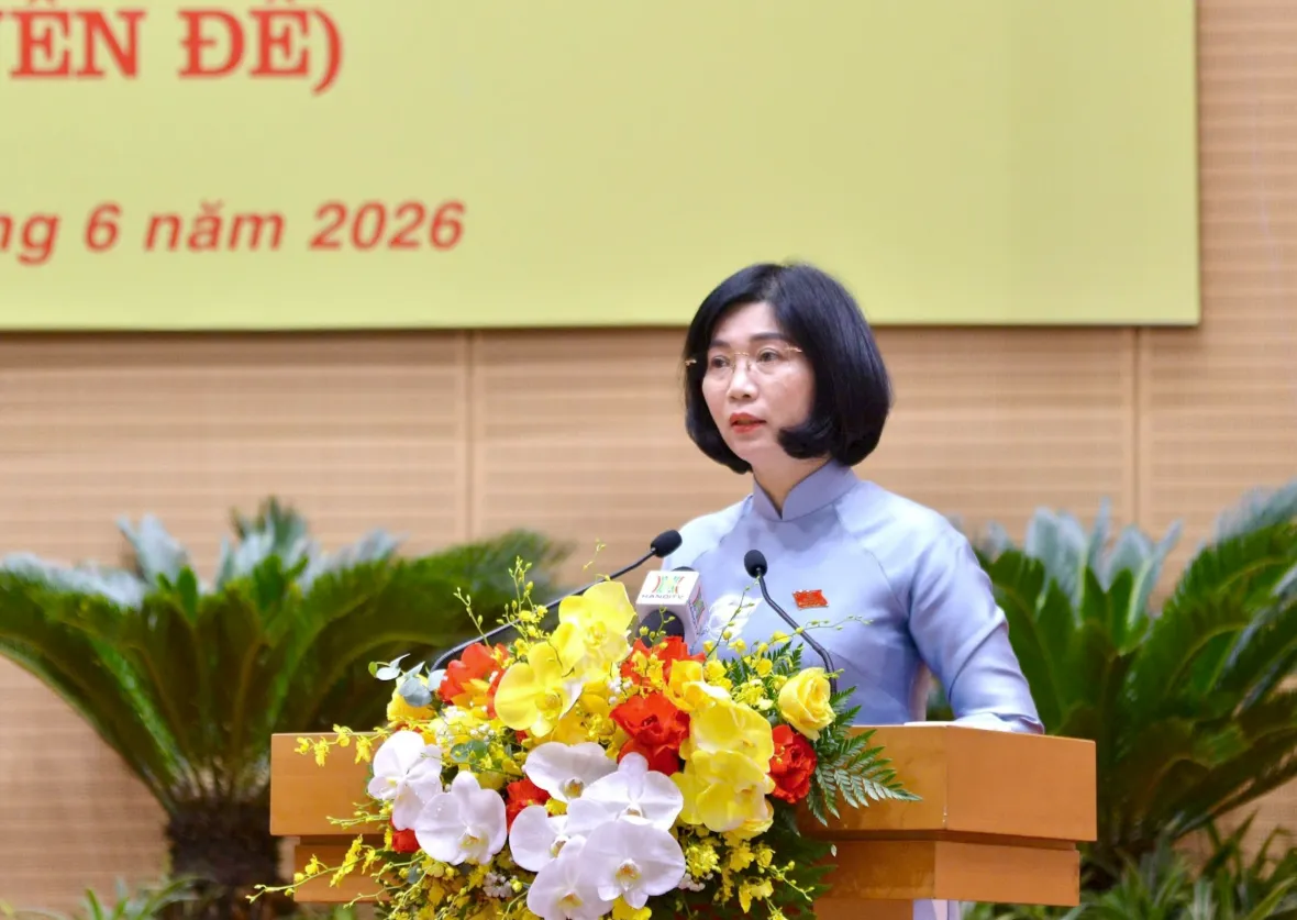 HĐND TP Hà Nội xem xét 55 nghị quyết triển khai Luật Thủ đô 2026 - Ảnh 1.