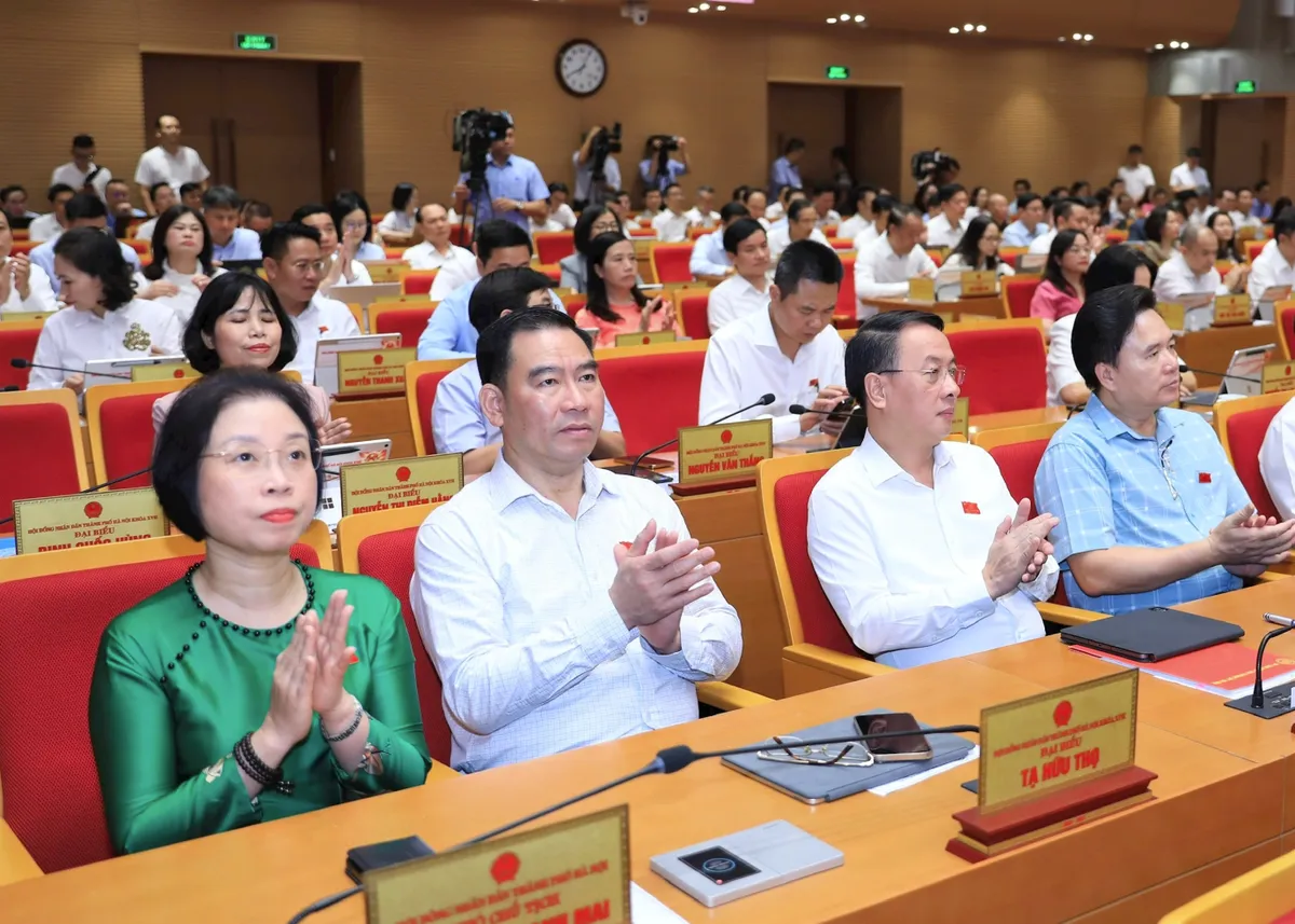 Luật Thủ đô mở không gian phát triển mới, tạo nền tảng quản trị hiện đại cho Hà Nội - Ảnh 3.