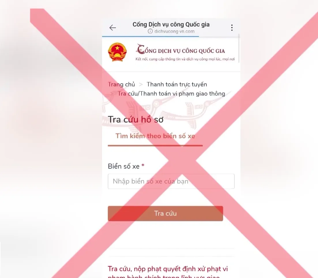 Chỉ vì khoản phạt 50.000 đồng, nhiều người suýt mất tiền trong tài khoản - Ảnh 2.