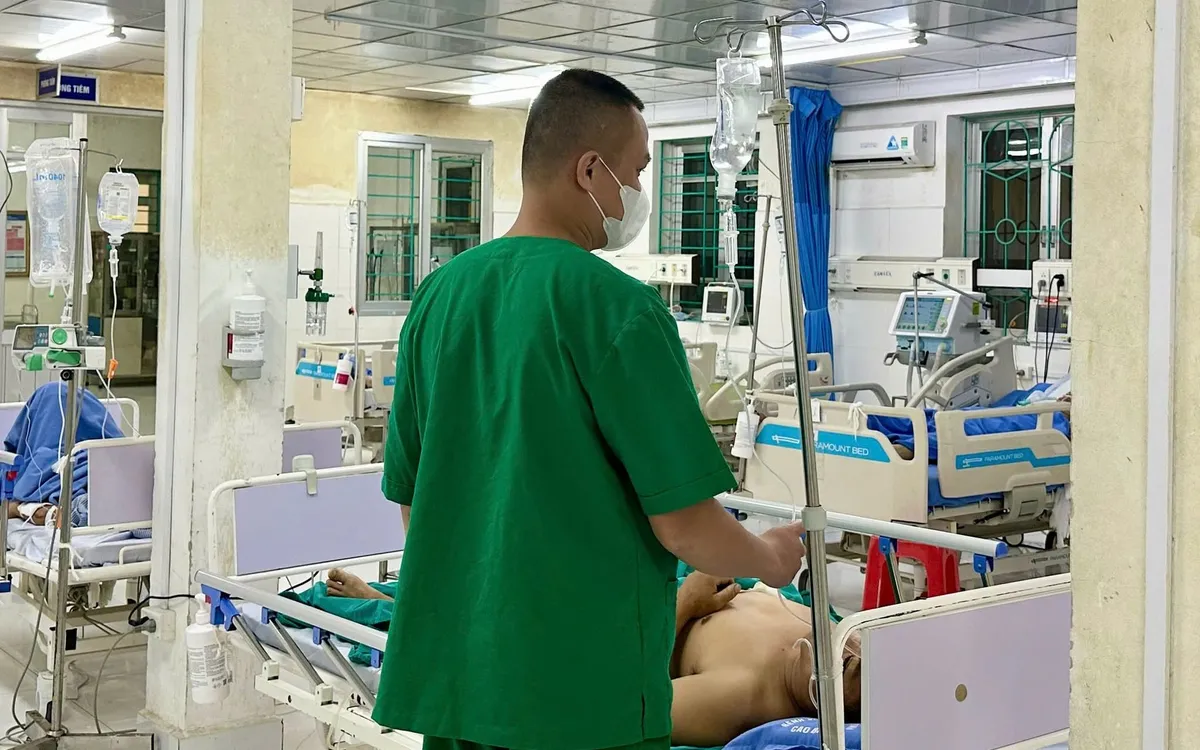 Ảnh: Bệnh viện Đa khoa tỉnh Cao Bằng