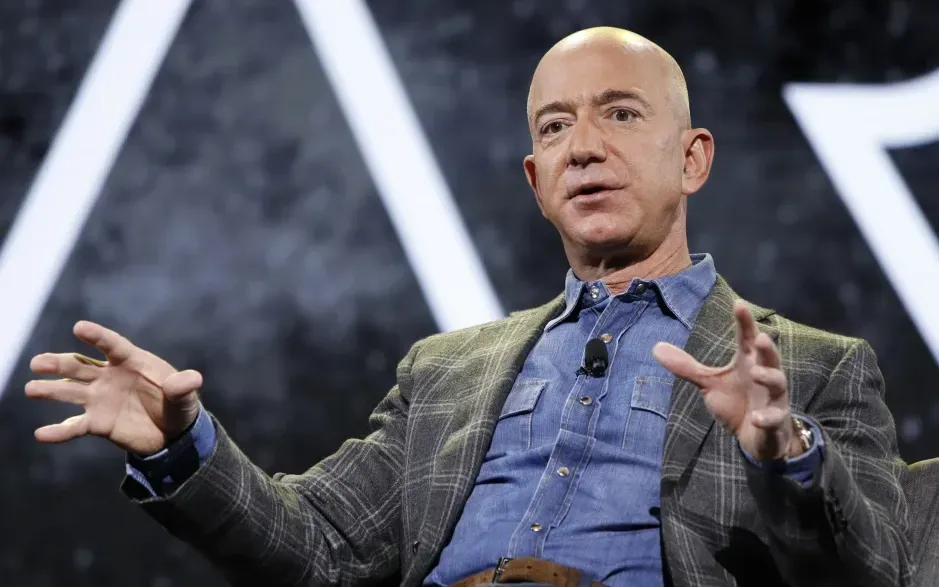 Tỷ phú Jeff Bezos. (Ảnh: AP)