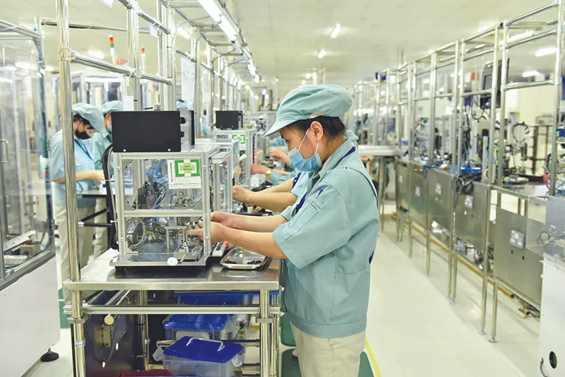 Đón dòng dịch chuyển từ chuỗi cung ứng toàn cầu- Ảnh 1. Đón dòng dịch chuyển từ chuỗi cung ứng toàn cầu- Ảnh 1.