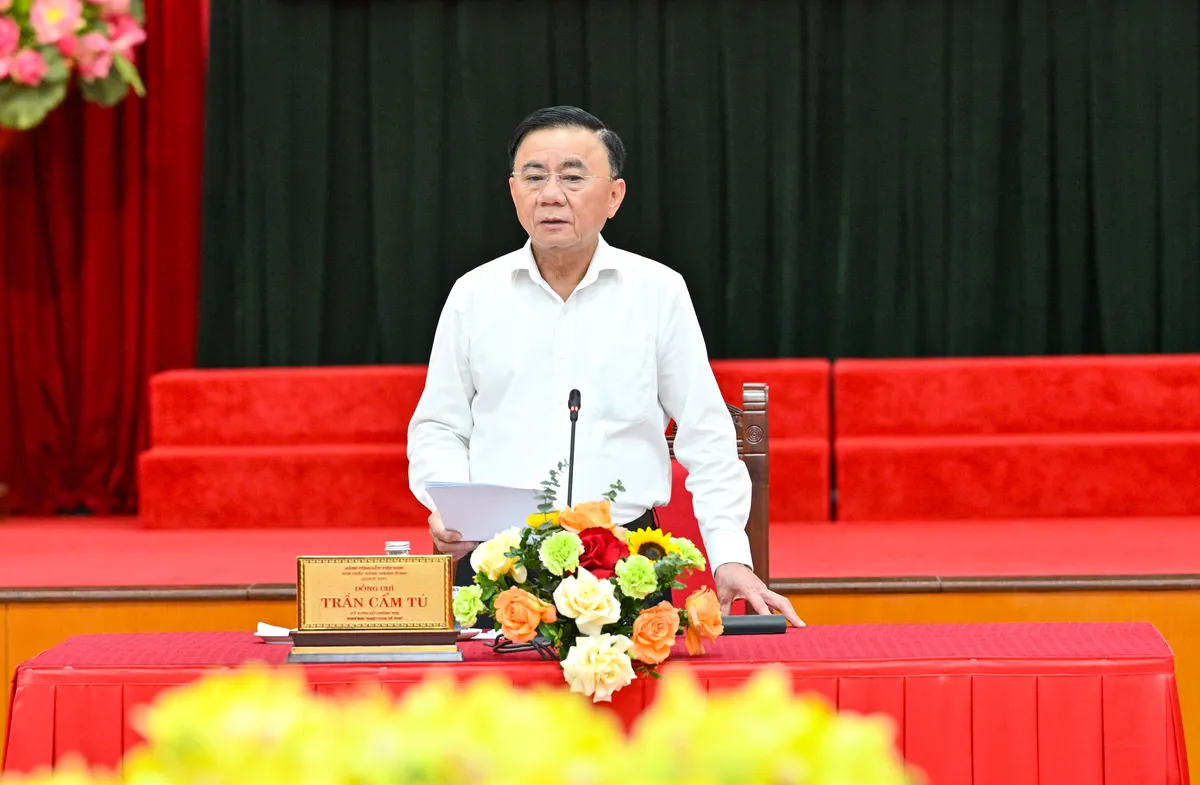 Qu&aacute;n triệt đầy đủ, s&acirc;u rộng &yacute; nghĩa ch&iacute;nh trị của nhiệm vụ tổng r&agrave; so&aacute;t hệ thống văn bản quy phạm ph&aacute;p luật - Ảnh 1.