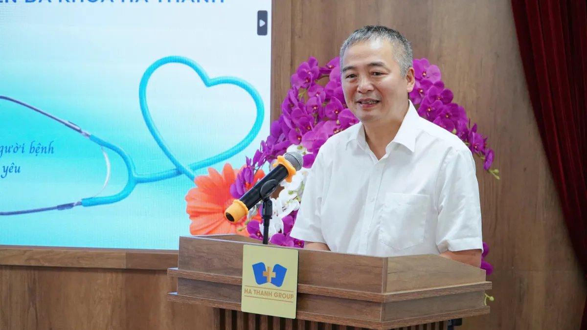 Ph&aacute;t triển nguồn nh&acirc;n lực y tế chất lượng cao, hướng tới m&ocirc; h&igrave;nh bệnh viện th&ocirc;ng minh - Ảnh 2.
