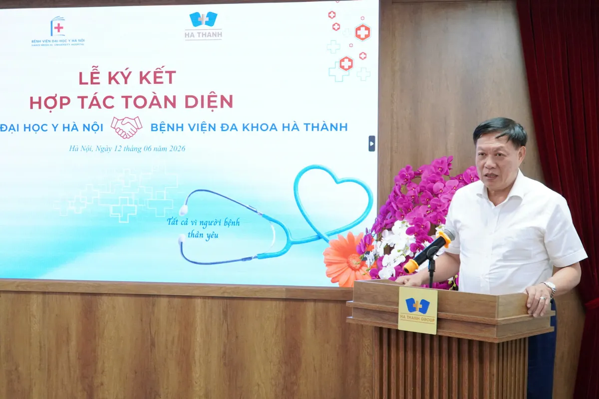 Ph&aacute;t triển nguồn nh&acirc;n lực y tế chất lượng cao, hướng tới m&ocirc; h&igrave;nh bệnh viện th&ocirc;ng minh - Ảnh 3.