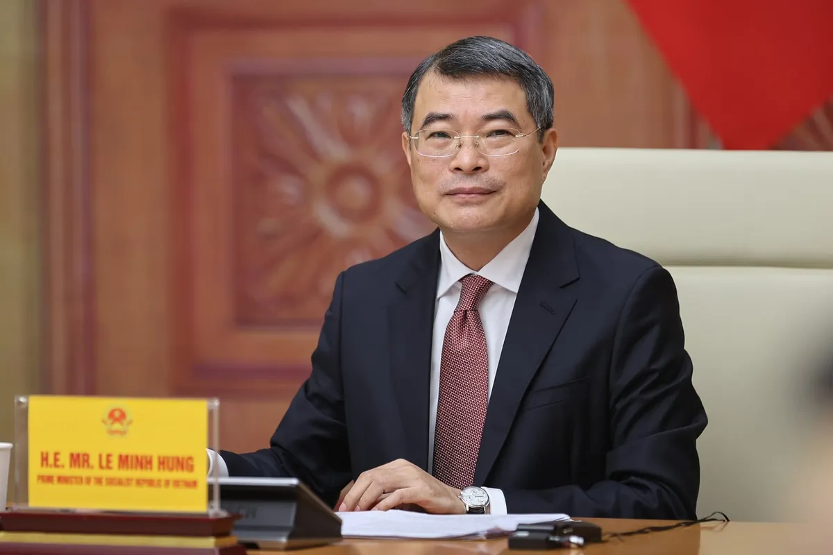 Thủ tướng Lê Minh Hưng dẫn đầu đoàn Việt Nam tham dự Hội nghị Cấp cao ASEAN - Nga tại Kazan- Ảnh 1. Thủ tướng Lê Minh Hưng dẫn đầu đoàn Việt Nam tham dự Hội nghị Cấp cao ASEAN - Nga tại Kazan- Ảnh 1.