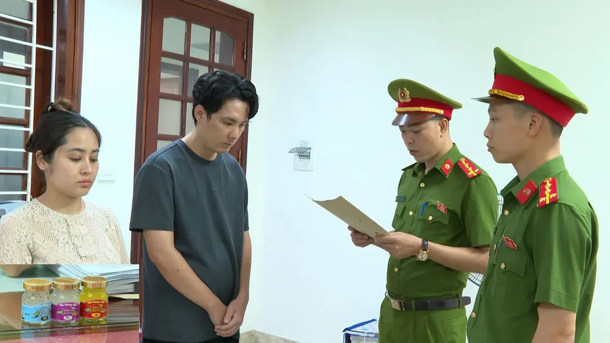 Thanh H&oacute;a triệt ph&aacute; đường d&acirc;y l&agrave;m giả hơn 70.000 hũ yến chưng b&aacute;n qua mạng x&atilde; hội- Ảnh 1.