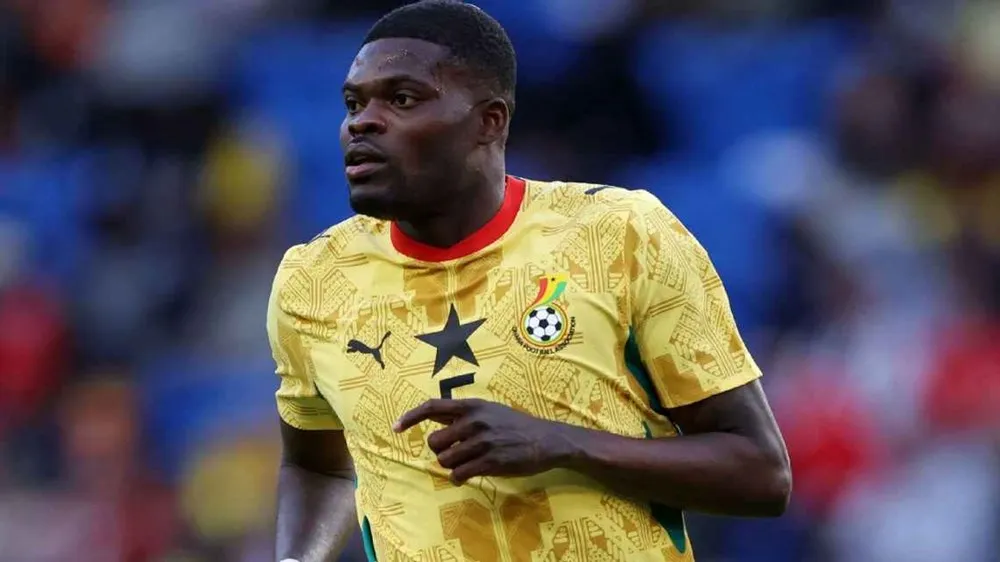Ghana nhận cú sốc trước World Cup 2026 khi Thomas Partey lỡ trận ra quân vì vấn đề visa- Ảnh 1. Ghana nhận cú sốc trước World Cup 2026 khi Thomas Partey lỡ trận ra quân vì vấn đề visa- Ảnh 1.