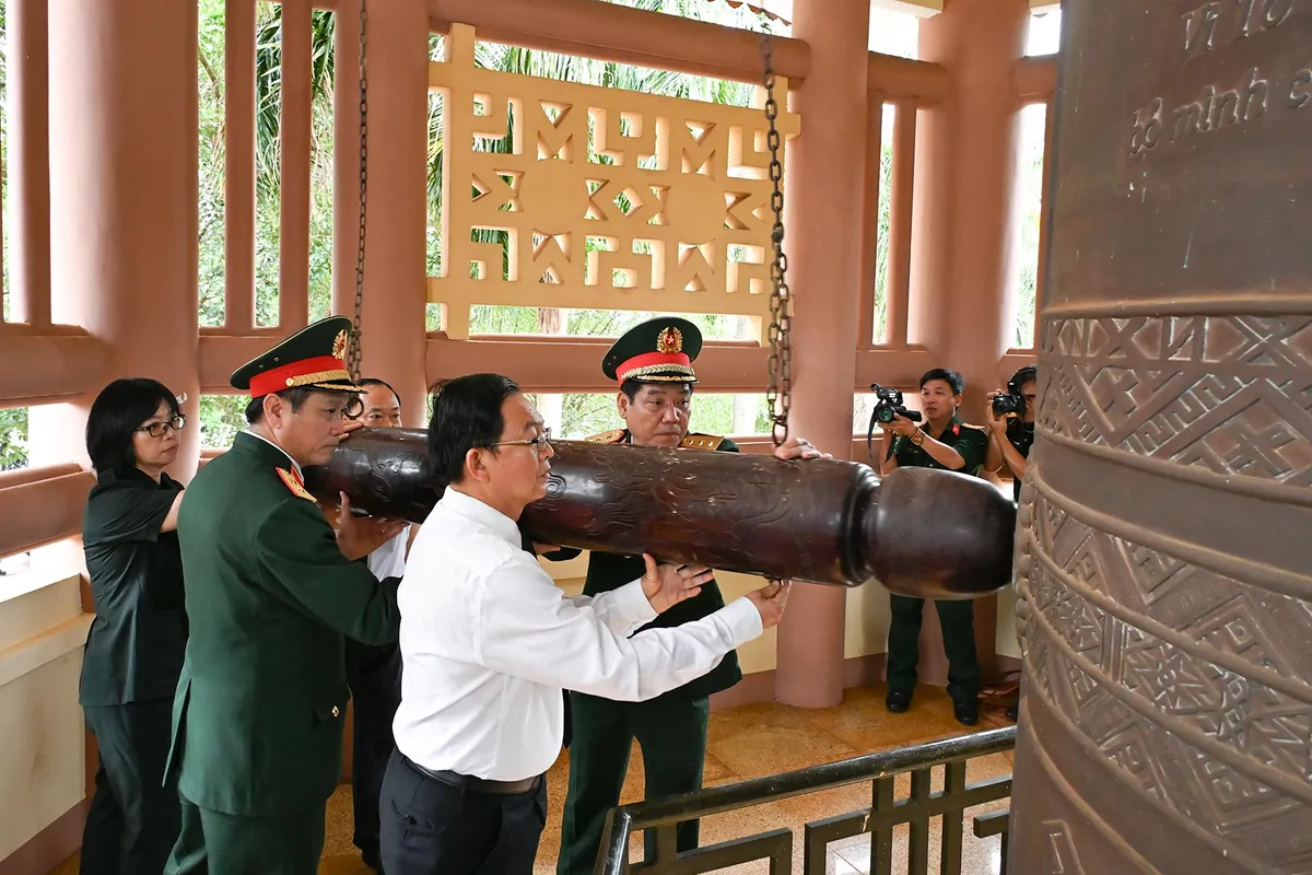 Gia Lai truy điệu, an t&aacute;ng 18 h&agrave;i cốt liệt sĩ hy sinh tại Campuchia về với đất mẹ  - Ảnh 3.