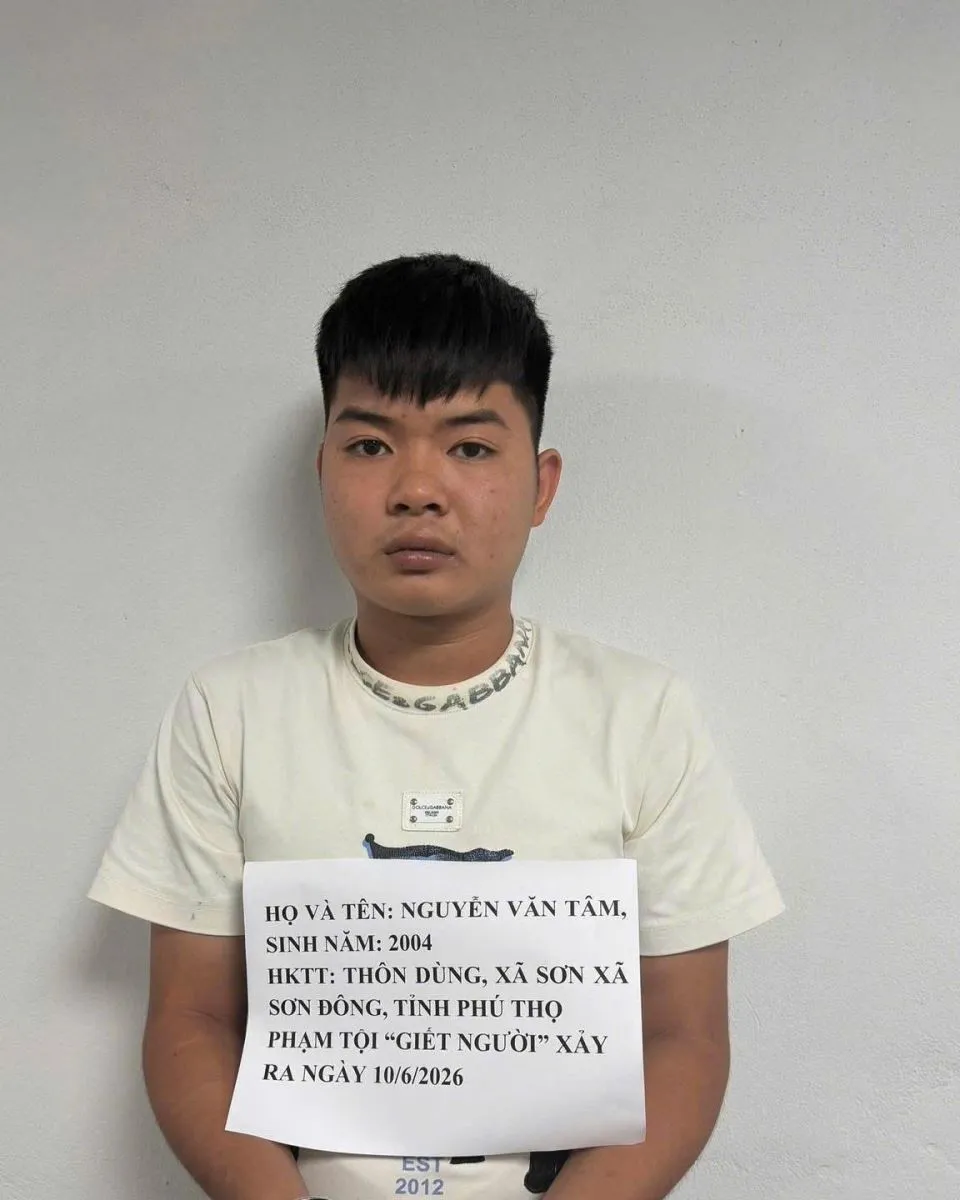 Tạm giam nam thanh ni&ecirc;n 21 tuổi về h&agrave;nh vi giết người sau vụ tấn c&ocirc;ng vợ v&agrave; mẹ vợ- Ảnh 1.