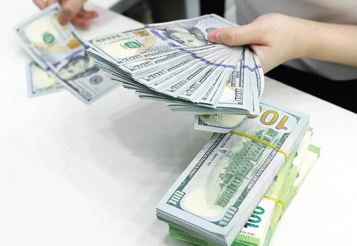 Tỷ gi&aacute; USD trong ng&acirc;n h&agrave;ng hạ nhẹ chiều mua, ch&ecirc;nh lệch mua &ndash; b&aacute;n nới rộng l&ecirc;n hơn 300 đồng- Ảnh 1.