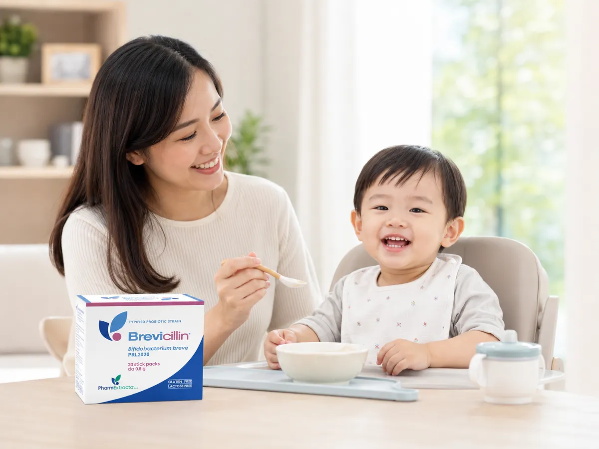 Lạm dụng kh&aacute;ng sinh ở trẻ dưới 5 tuổi c&oacute; thể ảnh hưởng l&acirc;u d&agrave;i tới sự ph&aacute;t triển của trẻ- Ảnh 5.