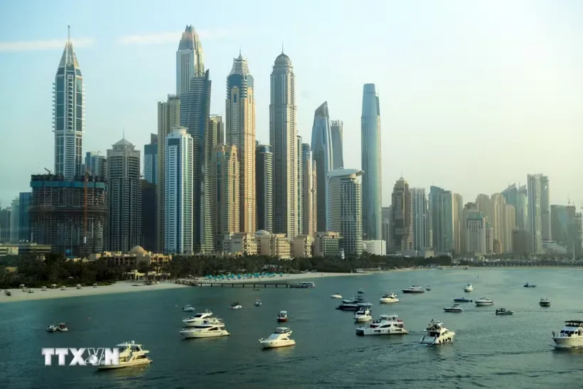 UAE công bố siêu dự án 54,5 tỷ USD giữa căng thẳng khu vực - Ảnh 1.