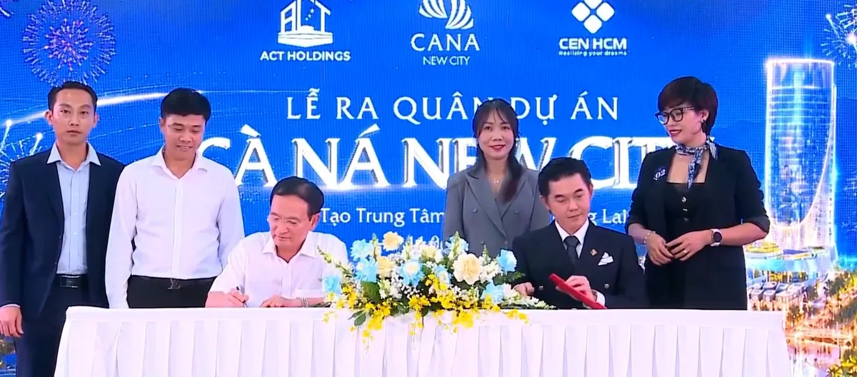 Lễ ra quân dự án Cà Ná New City mở rộng hệ thống phân phối- Ảnh 2. Lễ ra quân dự án Cà Ná New City mở rộng hệ thống phân phối- Ảnh 2.