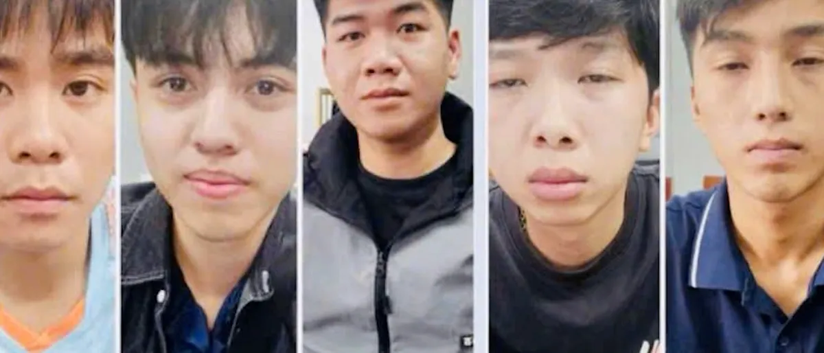 Đà Nẵng khởi tố 15 đối tượng trong đường dây lừa đảo chiếm đoạt tài sản- Ảnh 2. Đà Nẵng khởi tố 15 đối tượng trong đường dây lừa đảo chiếm đoạt tài sản- Ảnh 2.
