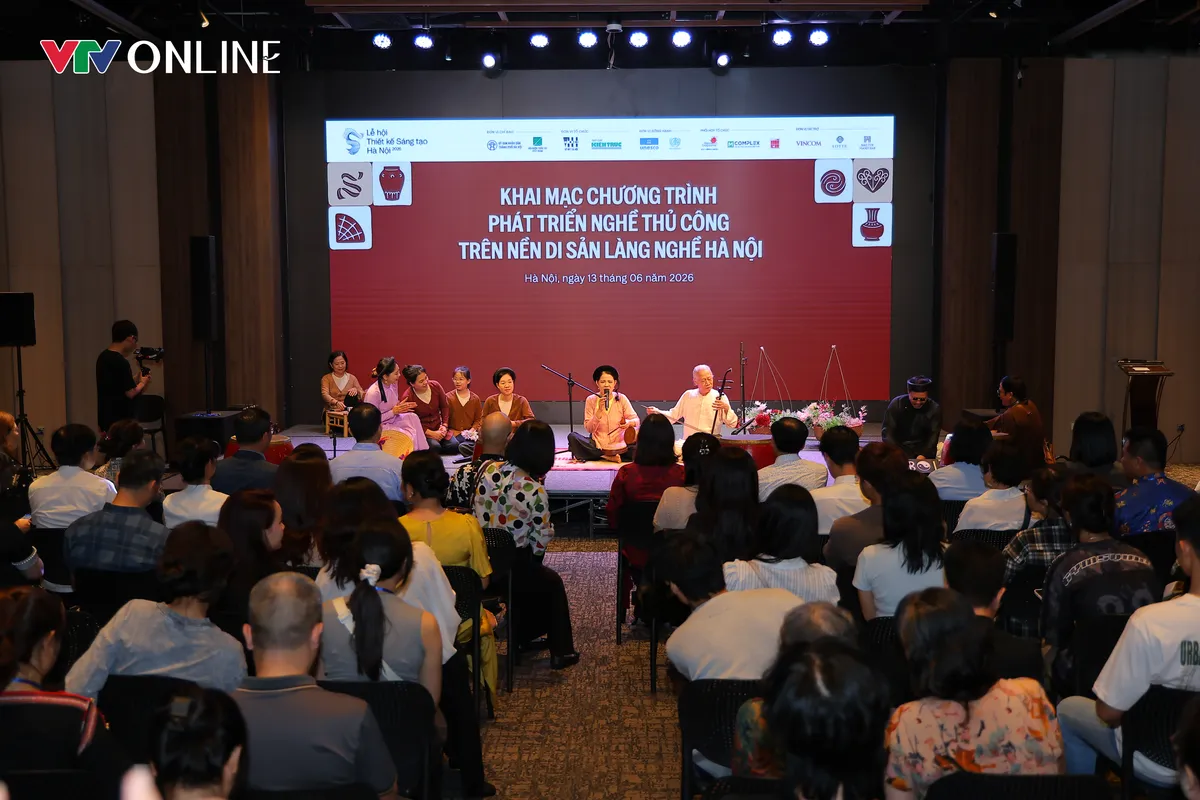 Kết Duy&ecirc;n S&aacute;ng Tạo 2026: Kết nối l&agrave;ng nghề với cộng đồng s&aacute;ng tạo - Ảnh 2.