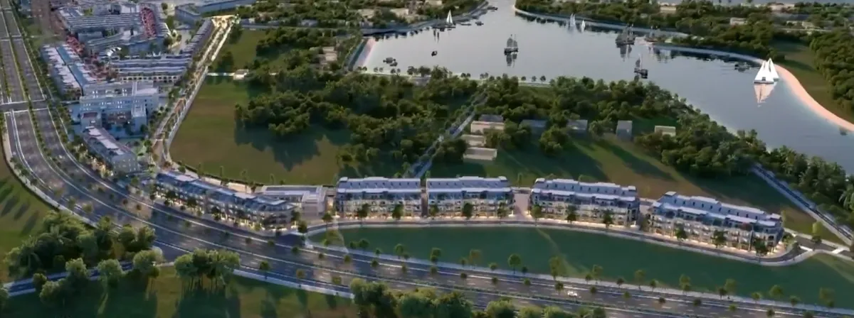 Lễ ra quân dự án Cà Ná New City mở rộng hệ thống phân phối- Ảnh 1. Lễ ra quân dự án Cà Ná New City mở rộng hệ thống phân phối- Ảnh 1.