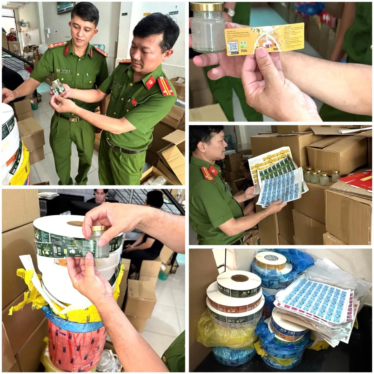Hơn 70.000 hũ yến chưng sẵn được l&agrave;m giả như thế n&agrave;o?- Ảnh 4.