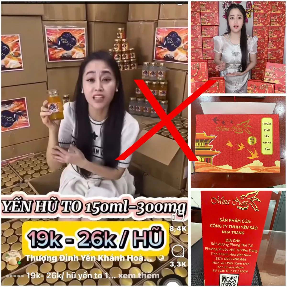 Hơn 70.000 hũ yến chưng sẵn được l&agrave;m giả như thế n&agrave;o?- Ảnh 2.