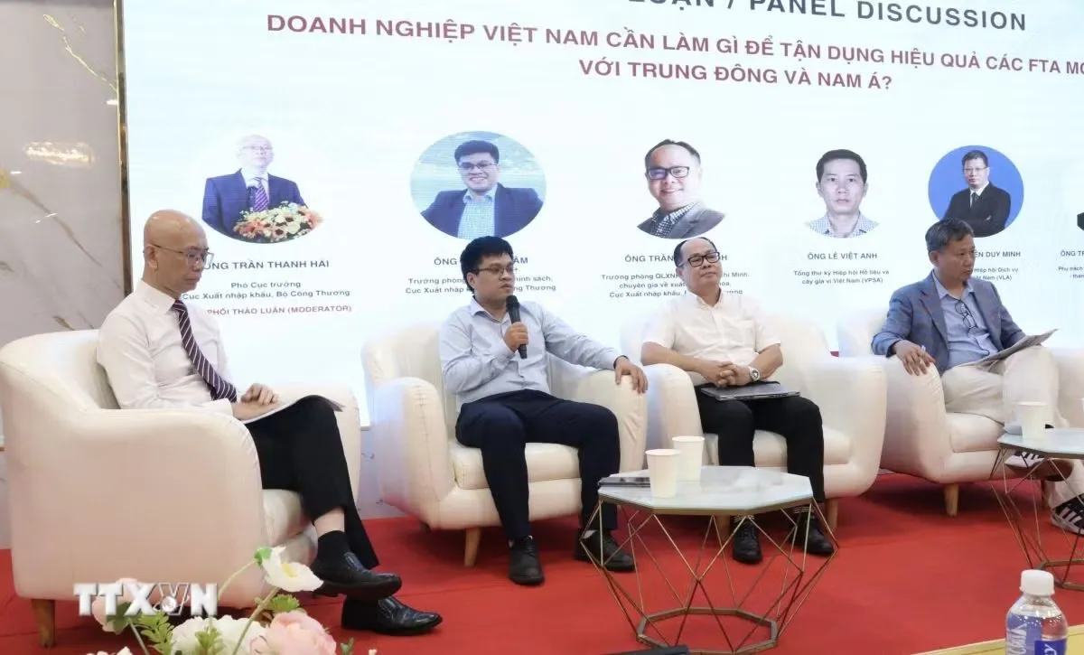 FTA mới mở rộng c&aacute;nh cửa cho h&agrave;ng Việt v&agrave;o Trung Đ&ocirc;ng v&agrave; Nam &Aacute; - Ảnh 3.