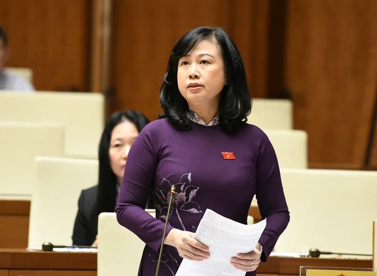 Bộ trưởng Bộ Y tế Đ&agrave;o Hồng Lan l&agrave;m Chủ tịch Ủy ban Quốc gia về người khuyết tật Việt Nam - Ảnh 1.